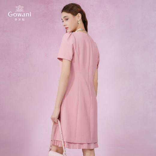 乔万尼连衣裙新款女夏季气质法式EM2E713 商品图4