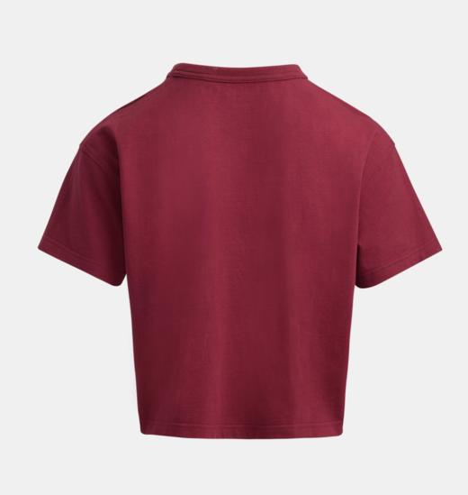 安德玛UA女子CNY中国新年高克重短袖T恤6006019-625 商品图4