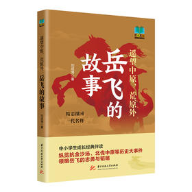 遥望中原，荒原外：岳飞的故事  9787577213866  华中科技大学出版社
