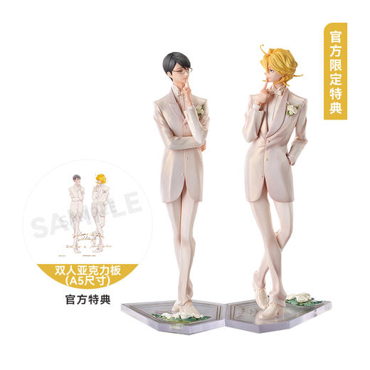 【GSC预售定金】草壁光/佐条利人 WEDDINGVer. 套装附官方限定特典 同级生 商品图4