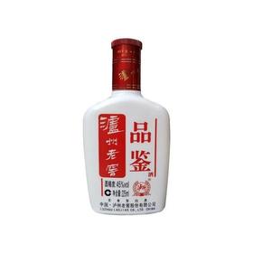 [泸州老窖品鉴酒]45度-225ml*4瓶 纯粮固态发酵酒清仓