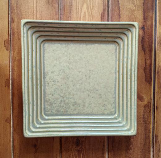 步步高升盘 麦白色 10寸 商品图0