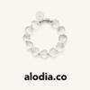 【郑合惠子同款】alodia.co 品牌直发 纯净心语白水晶手链 925银设计款手串 商品缩略图0
