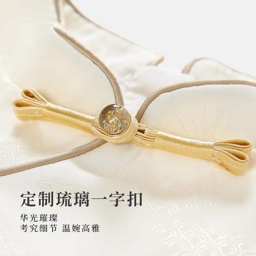 【英氏限时清仓】【150-165】女童夏季汉服旗袍裙新中式连衣裙 商品图6