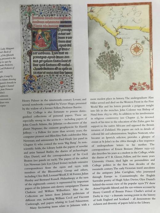 剑桥圣约翰学院 配大量插图 精装16开 商品图14