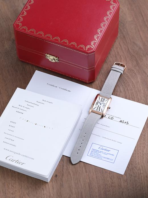 卡地亚Tank Américaine W2607156 商品图8