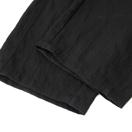 【新品上市】HX 夏季萝卜休闲长裤微宽松轻奢潮范Z203520030101/02 商品图12