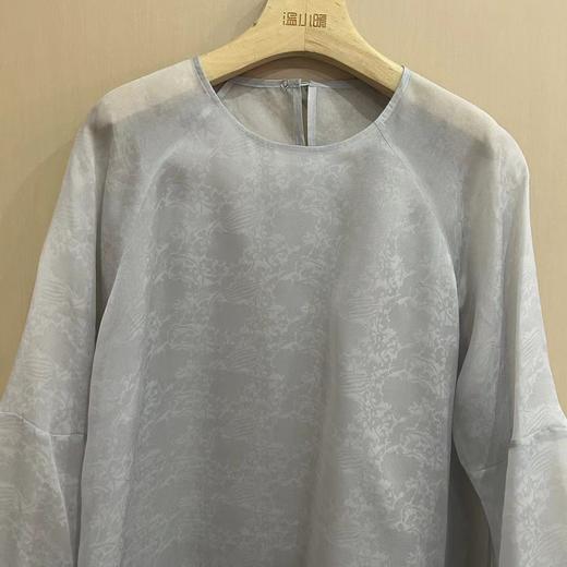 【抖音专属】新中式连衣裙25707202素采-高定款 商品图1