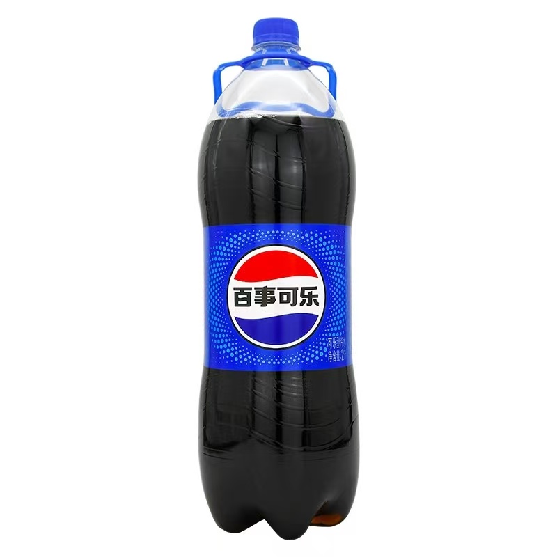 百事可乐 2L碳酸汽水饮料（6924862101467）