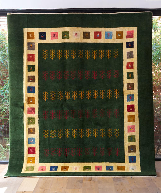 伽罗 JALO 波斯地毯-Gabbeh合集 商品图8