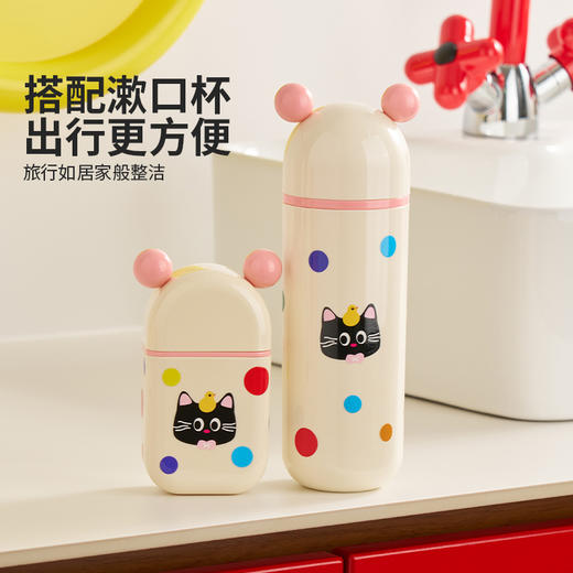 摩登主妇肥皂盒旅行便携式沥水香皂盒2025新款迷你带盖密封收纳盒 商品图4