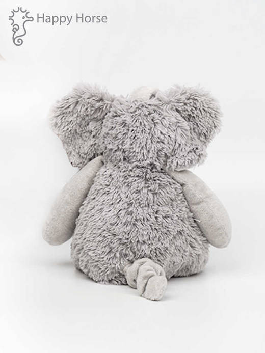 荷兰HappyHorse埃拉小象毛绒玩具玩偶布娃娃公仔响铃音乐可爱礼物131684 商品图4