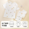 【带杯垫】熳洁儿 纯棉女士家居服短袖长裤套装卡通动物印花25263215 商品缩略图2