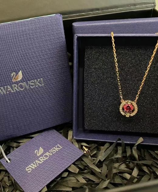 Swarovski/施华洛世奇跳动的心锁骨链BF AB 商品图5