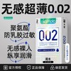 冈本002避孕套 安全套 超薄裸入润滑男专用持久0.02mm 成人情趣计生用品避孕套 冈本002超润滑2只 商品缩略图0