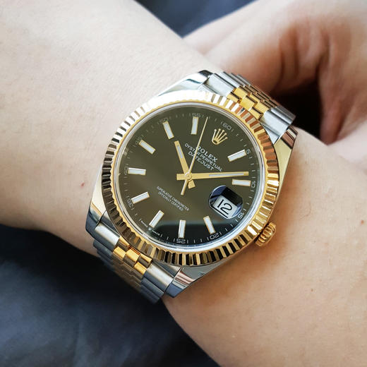 【95新】ROLEX 劳力士日志型系列126333-0014天文台认证自动机械机芯日期显示41MM（男款）160425TJ10 商品图10