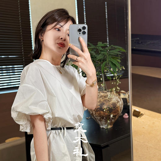 【现货】良木礼简约衬衫（33428） 商品图0