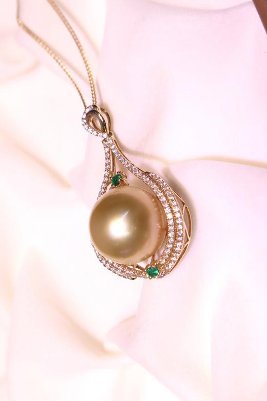 13mm-14mm金珠吊坠 商品图1