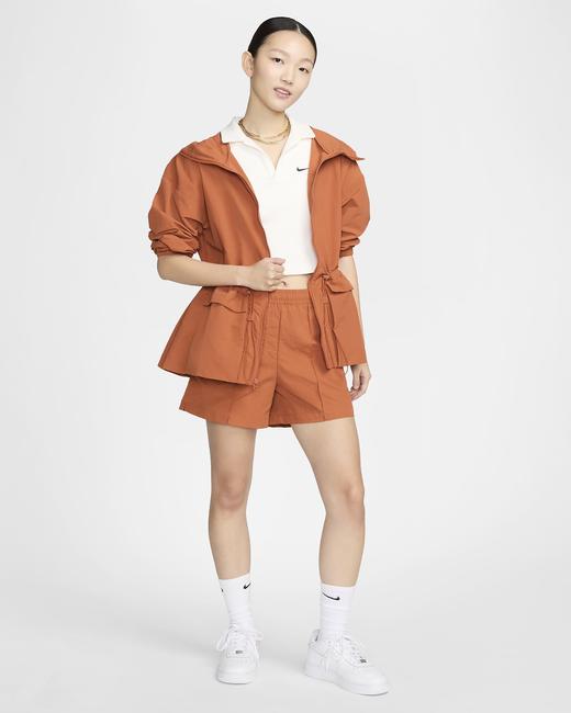 Nike 耐克Sportswear Essential 女子短袖翻领上衣 polos短TDV7885-133 商品图4