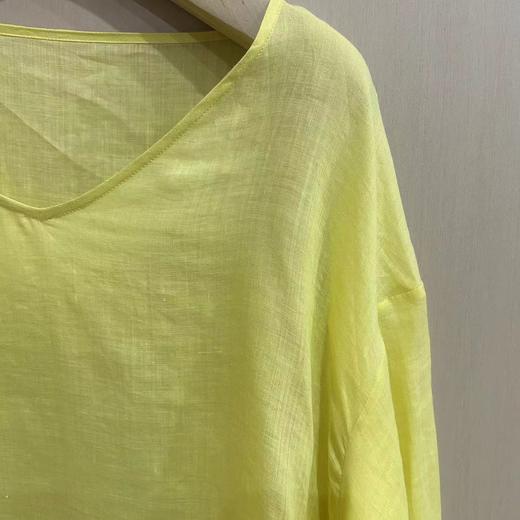 【抖音专属】套头衫20708308B黄白游 商品图2