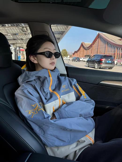 始祖鸟 Alpha SV LNY蛇年限定硬壳冲锋衣外套 男女同款（MG） 商品图2