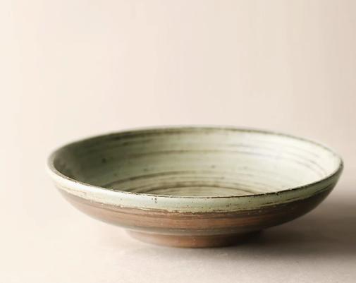 复古绿深盘 10寸 商品图0