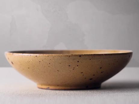 土黄粗陶大碗 商品图0
