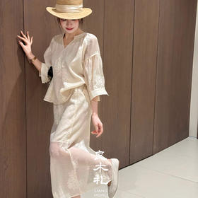 【预售7天】良木礼刺绣印花套装（0945）