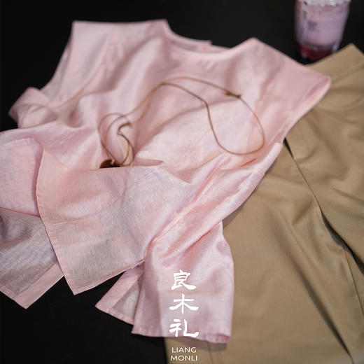 【部分现货】良木礼夏季休闲小衫（6365） 商品图3