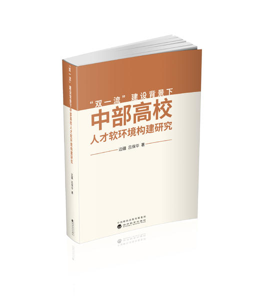 “双一流”建设背景下中部高校人才软环境构建研究 商品图0