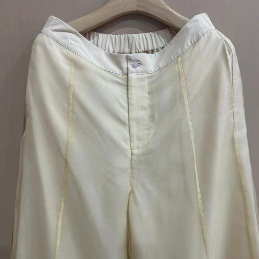 【抖音专属】飘纱裤24709334黄润 商品图2