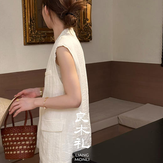 【现货】良木礼莱赛尔套装裤（81B101） 商品图2