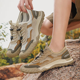 热卖中！！【拍小一码】【大Je*p官方旗舰店同款】领豹者男士户外运动徒步鞋P552（38码预售！预计5月29号左右发货！）