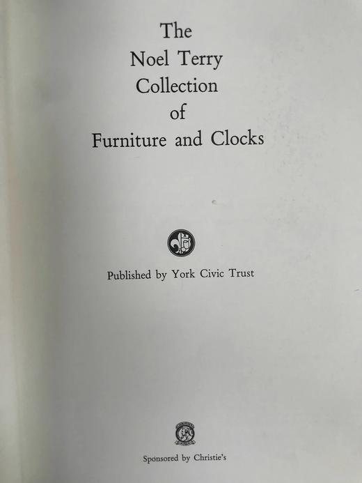 诺埃尔·特里收藏老家具与钟表图集 约百余幅插图 精装16开 商品图3