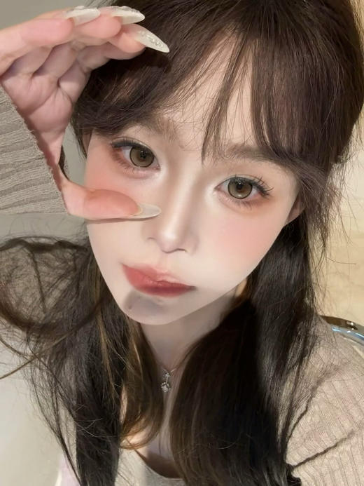 【半年抛美瞳】 核桃谷子 Kirafairy | 大直径14.5 着色13.8 基弧8.7 含水38％  | 【同品牌多副美瞳更划算，具体活动可以咨询客服】 大直径美瞳 自然轻混血美瞳 巨透亮 🔥 商品图2