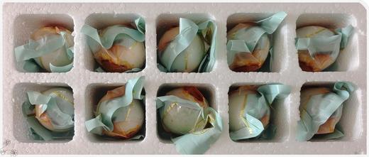 【梁山泊烤咸鸭蛋】大号20枚礼盒 红心流油微山湖特产 送礼佳品 节日送家人朋友 商品图5