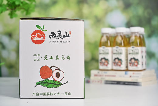 荔之情 荔枝果醋饮料260ml*12瓶 商品图2