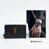 【95新】YSL圣罗兰ENVELOPE中号22cm黑金鱼子酱woc信封包链条包女士现售价：5780！170425AI04 商品缩略图8