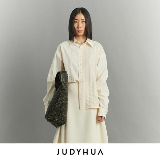 JUDYHUA 苏醒系列极简衬衫 商品图0