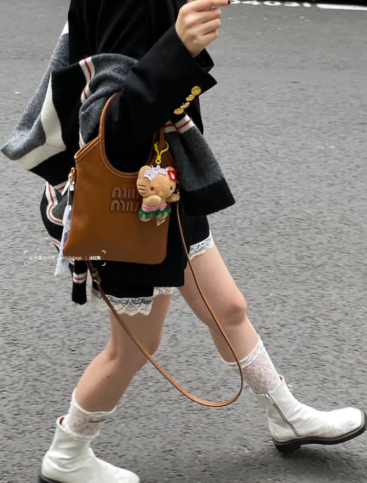 一定自留𝐌𝐮家流量迷你托特包 商品图3