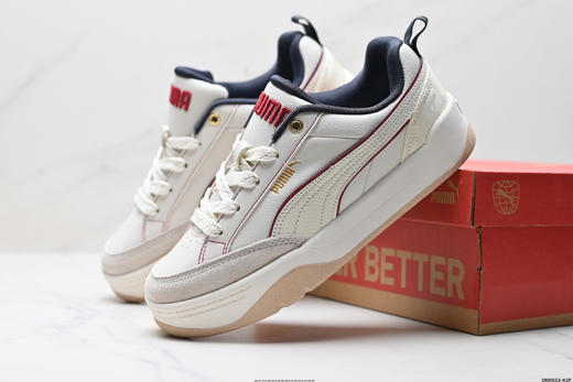 彪马PUMA经典低帮休闲运动板鞋401606-01男女鞋 商品图7