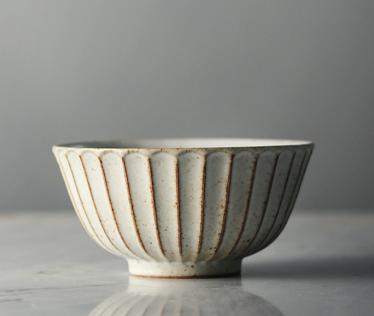 条纹浅碗 4.8寸 商品图0