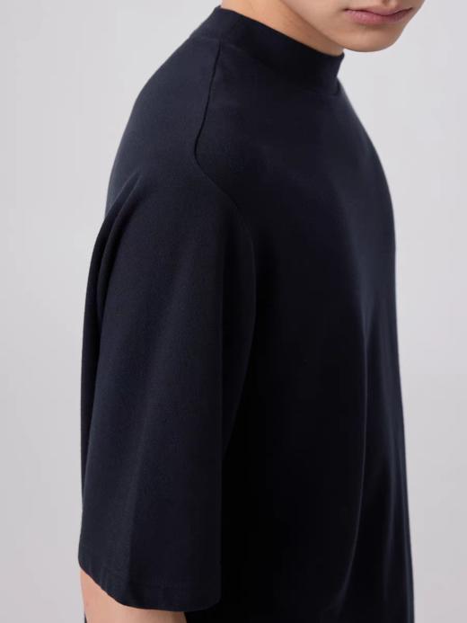 Simple Project/Y2504/美利奴羊毛修身小高领T恤 商品图2