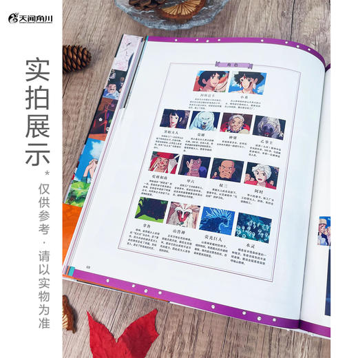 宫崎骏：吉卜力工作室作品全集（一本书了解吉卜力工作室26部经典之作） 幽灵公主 哈尔的移动城堡 龙猫 千与千寻 风之谷 天空之城 波妞 猫的报恩 商品图3