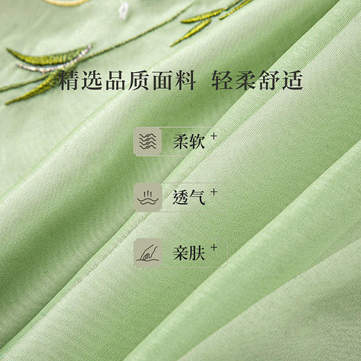 笛莎Deesha观山见女童套装2025夏季女童汉服套装 商品图5