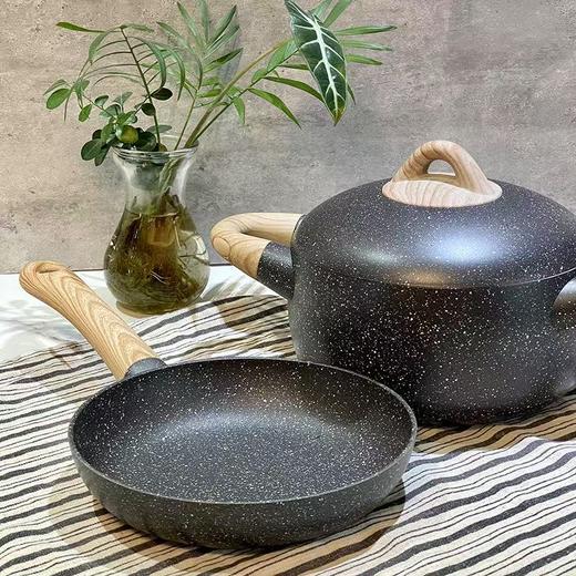 Amercook阿米尔别致系列设计师款小球锅套装（汤锅+煎锅） 商品图4