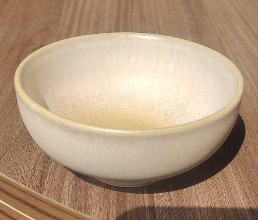 拉丝米黄米饭碗 4寸 商品图0