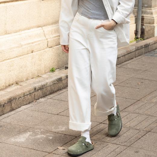 Sacha勃肯鞋|一踩就出门！牛反绒+软木底，舒适好穿，暴走不累 商品图9