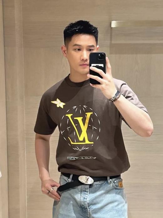 驴家 LV25新款钻石航线圆领T恤（DY） 商品图5