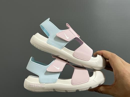 点此购买 耐克夏季包头飞机翼魔术贴儿童凉鞋 ld 316589 商品图13